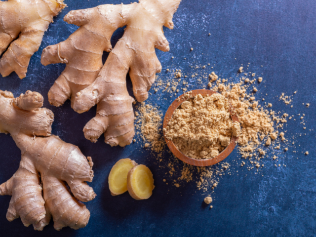 Complete Health Support with the Tangy Flavor of Ginger
