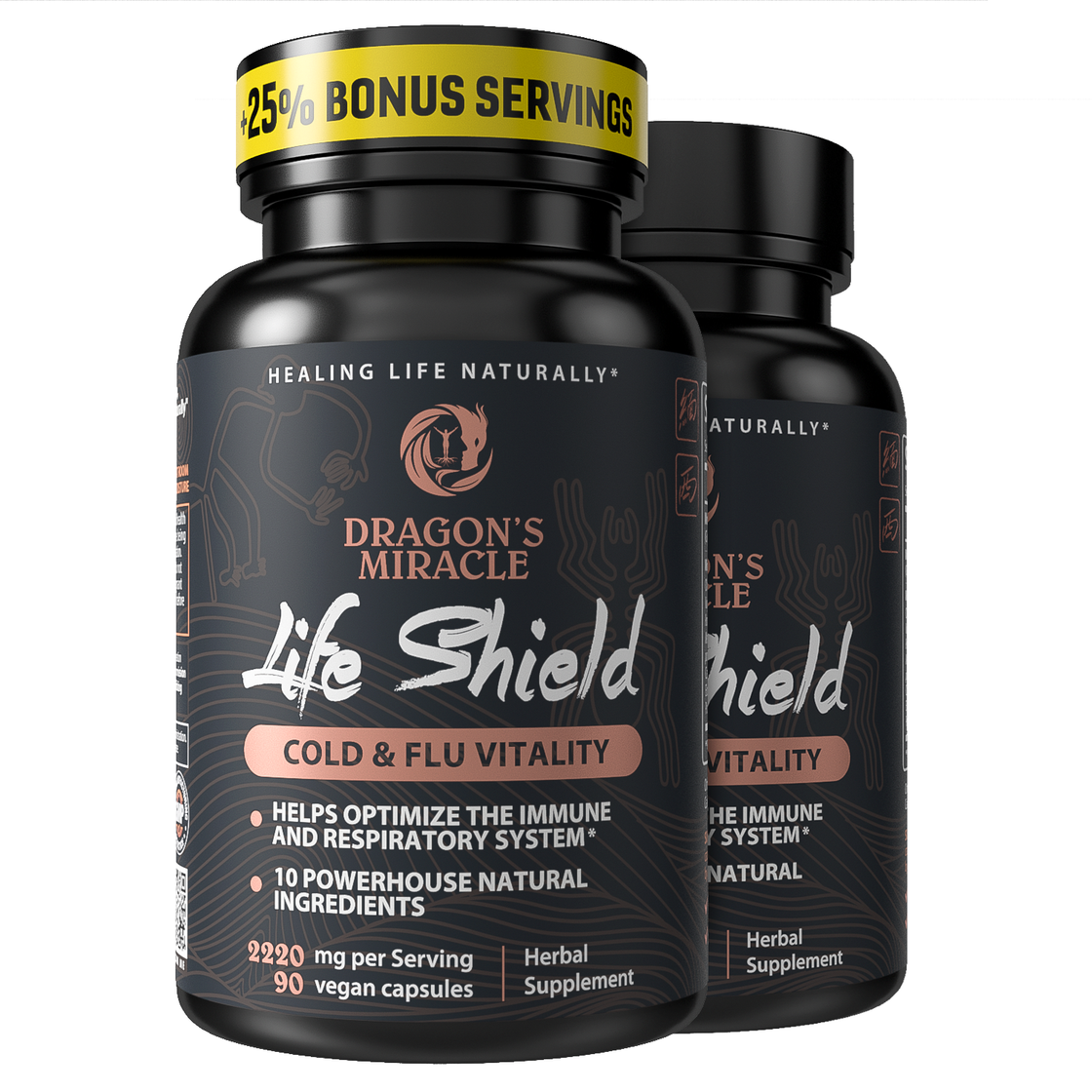Life Shield - Amazon - FBM -Bundle 2 bottles